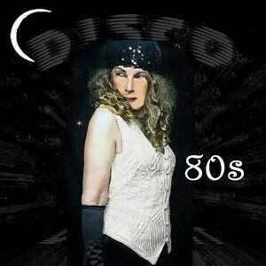 Pearl Beaded Vest- Sleeveless Formal Top, Cream Color Silk - 80s Vintage